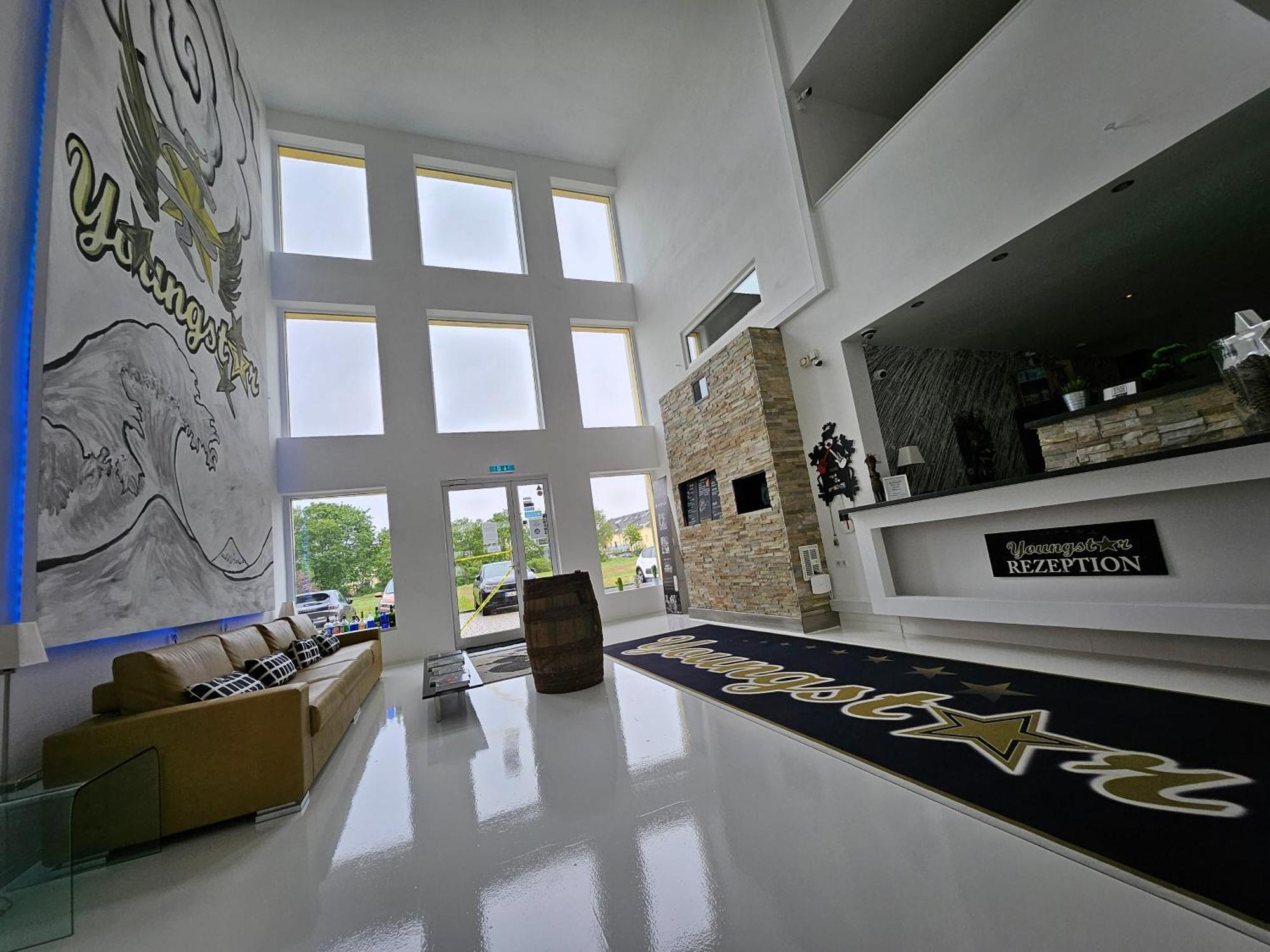 Designhotel Youngstar Мангейм Экстерьер фото